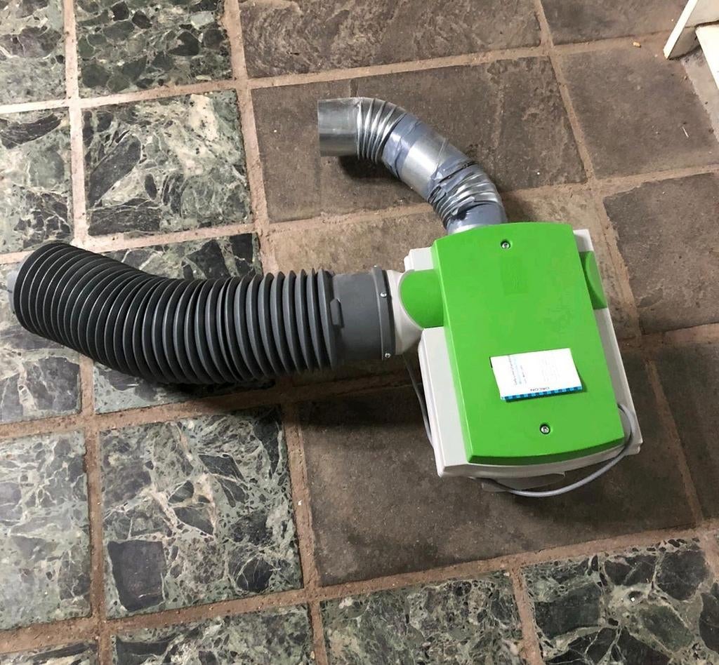 ORCON Woonhuisventilator MVS-10RH, Ophalen of Verzenden, Gebruikt