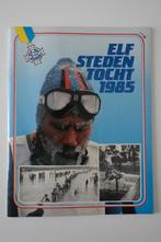Elfstedentocht 1985 + 1986 schaatstocht 200 km ong., Ophalen, Wintersport, Diverse auteurs, Zo goed als nieuw