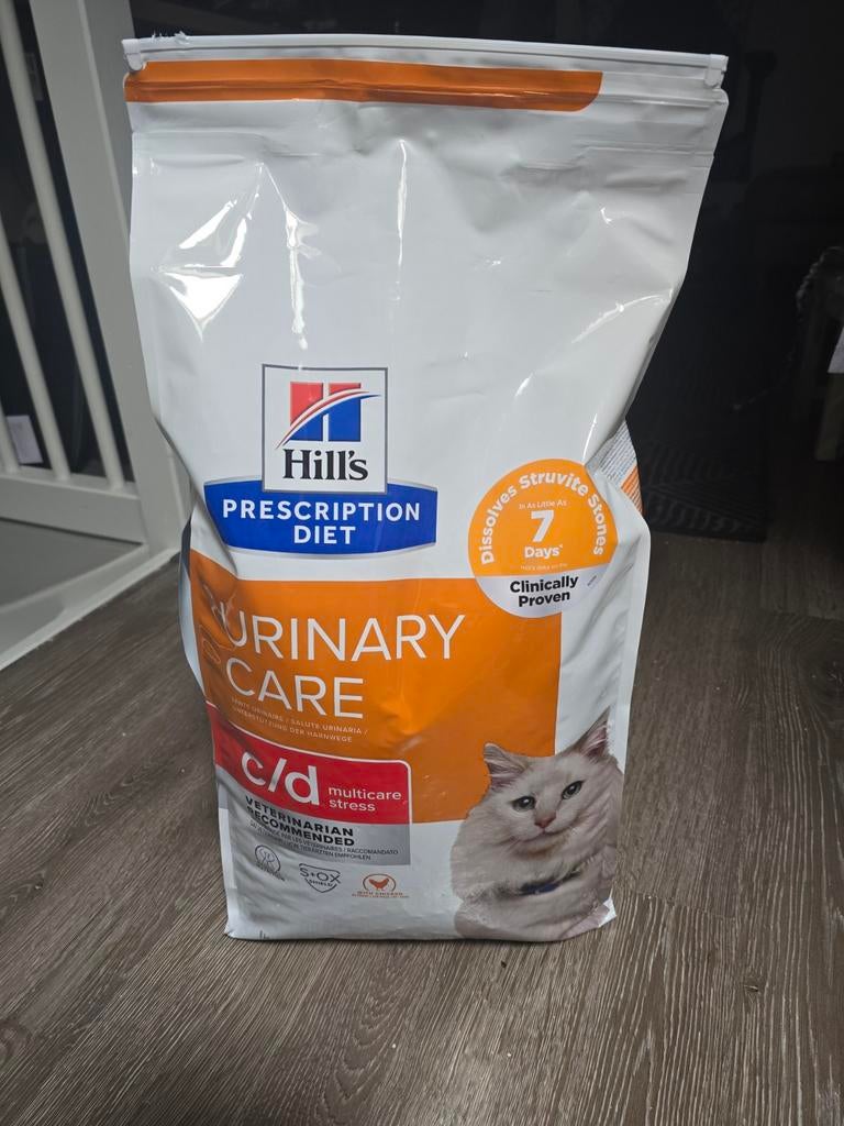Hills Urinary Care kattenvoer, Ophalen of Verzenden