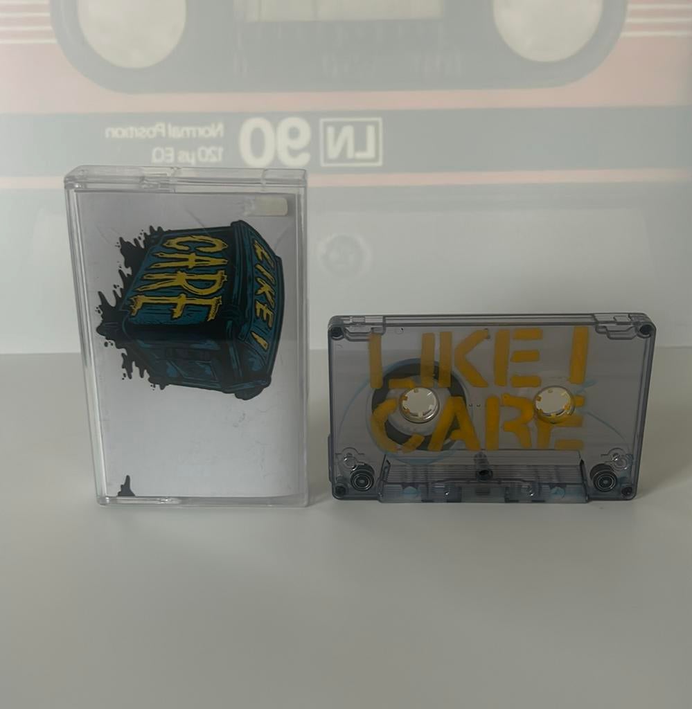 Like I Care – EP (5 tracks) Hardcore / Punk, Cd's en Dvd's, Cassettebandjes, Ophalen of Verzenden, Gebruikt, 1 bandje