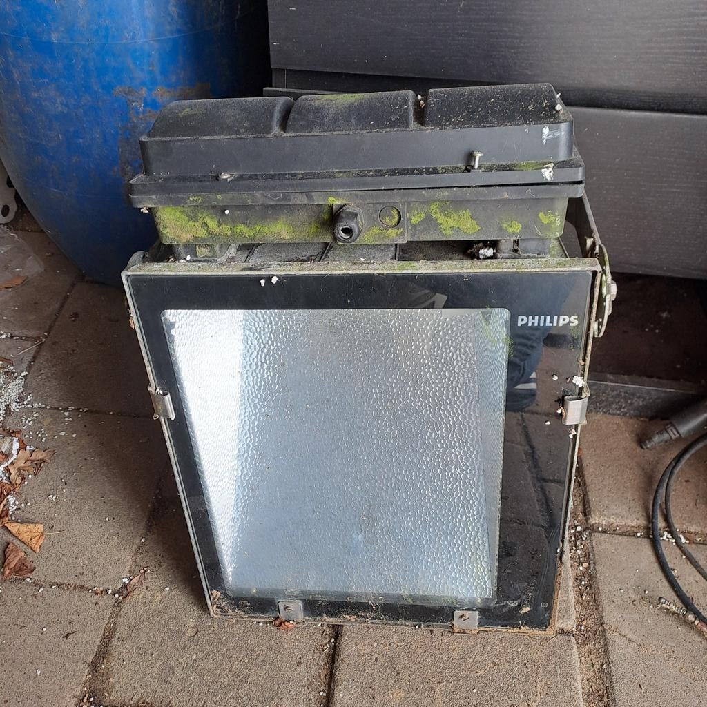 Philips verstralers. Voor paardenbak bijvoorbeeld., Ophalen, Gebruikt, Minder dan 50 watt, Lamp