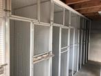 volière, Dieren en Toebehoren, Vogels | Hokken en Kooien, Ophalen, Zo goed als nieuw, Aluminium, Volière