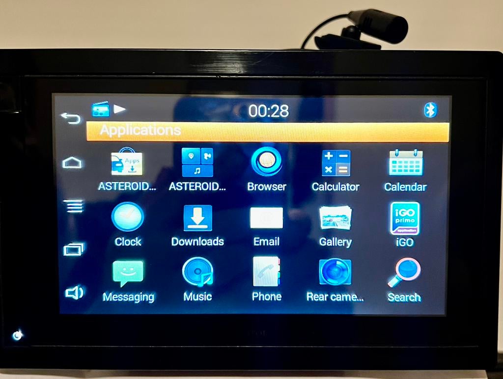 Parrot Asteroid Smart Bluetooth functie, Ophalen of Verzenden, Zo goed als nieuw