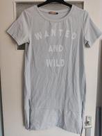 Musthaves by Elja baby blauwe dames jurk met ritsjes, Blauw, Maat 42/44 (L), Musthaves, Ophalen of Verzenden