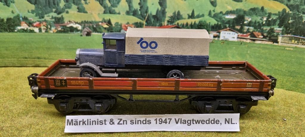 Marklin spoor O bakwagen 18480, Ophalen of Verzenden
