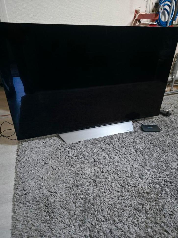 LG C7 55 inch 4K OLED TV met 120 Hz en Ambilight, Audio, Tv en Foto, Televisies, Zo goed als nieuw, 100 cm of meer, LG, 120 Hz