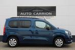 Opel Combo 1.2 Turbo Automaat Carplay Camera BT € 24.945,0, Auto's, Opel, Stof, Gebruikt, Overige modellen, Blauw