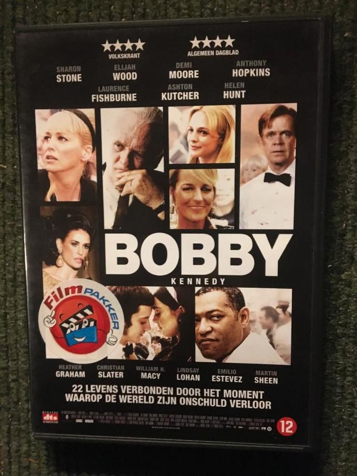 DVD Bobby Kennedy ; Regisseur: Emilio Estevez, Cd's en Dvd's, Dvd's | Filmhuis, Zo goed als nieuw, Overige gebieden, Vanaf 12 jaar