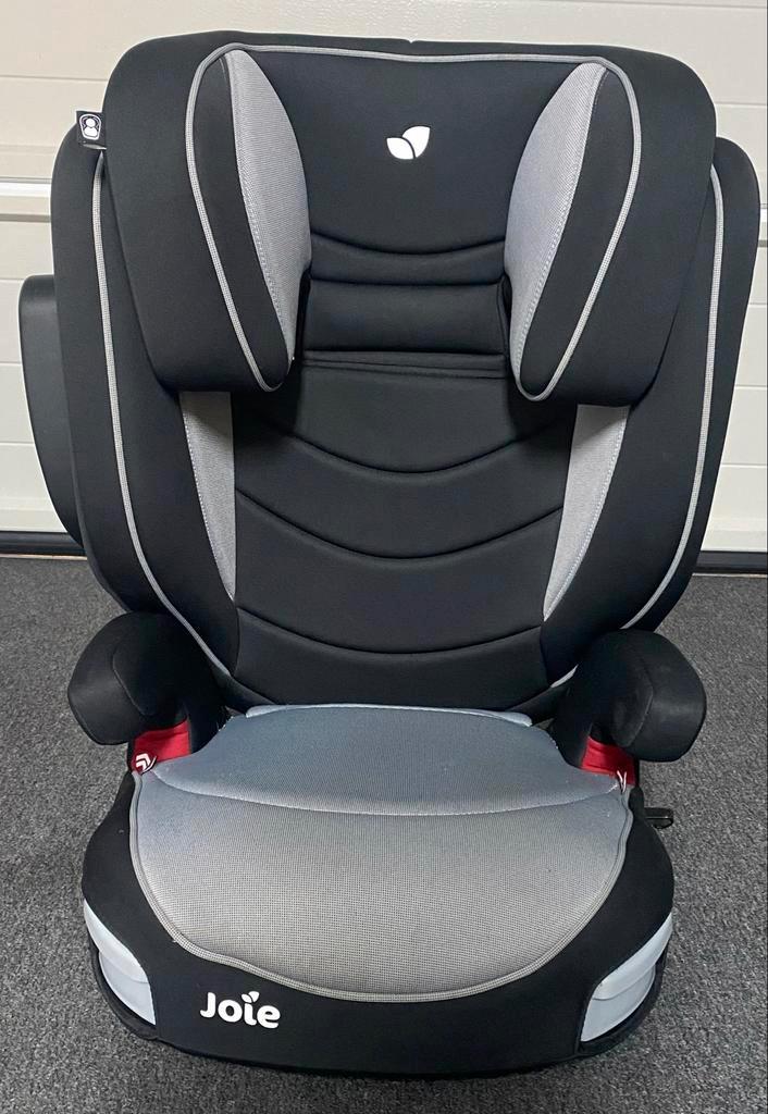 Joie Trillo LX autostoel - Zwart/Grijs, Kinderen en Baby's, Autostoeltjes, Zo goed als nieuw, Overige merken, 15 t/m 36 kg, Autogordel of Isofix