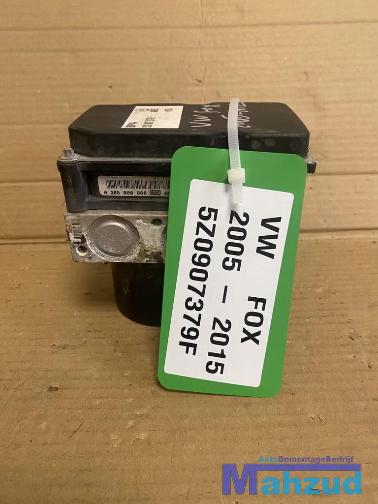 VW FOX Abs pomp BPA A 5Z0907379F 2003-2015, Auto-onderdelen, Elektronica en Kabels, Volkswagen, Gebruikt, Ophalen of Verzenden
