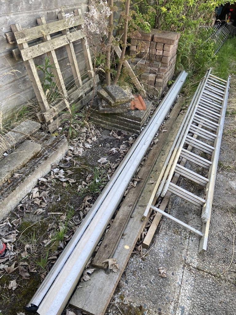 Electrisch Zonnescherm, Ophalen, Gebruikt, Elektrisch, 150 tot 300 cm