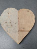 Houten hart steigerhout, Ophalen of Verzenden