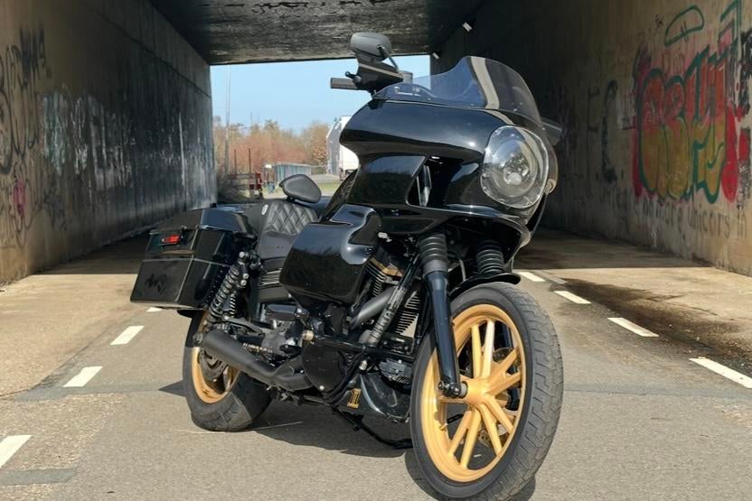 Harley Davidson Dyna Streetbob 2006 - Clubstyle, Motoren, Motoren | Harley-Davidson, Particulier, Chopper, meer dan 35 kW, 2 cilinders