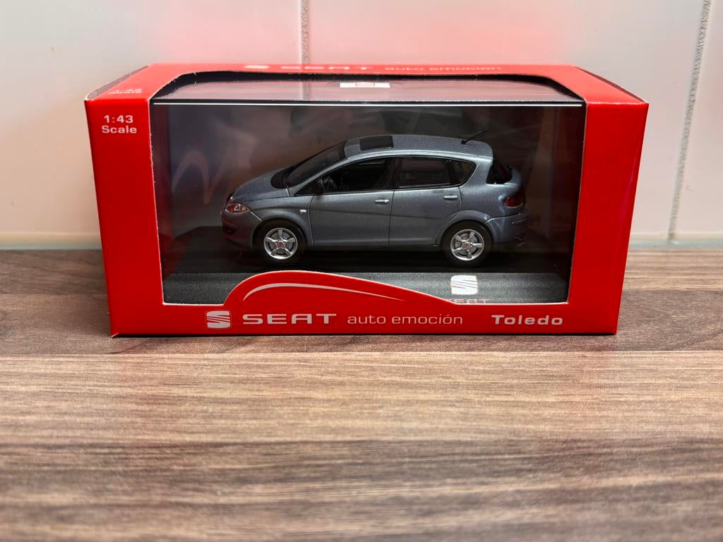Seat Toledo Lluvia Blue Fischer 1:43, Ophalen of Verzenden, Nieuw, Auto, Overige merken