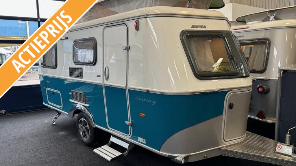 Eriba Touring 542 - BRUGGINK 60 JAAR, Caravans en Kamperen, Caravans, 4 tot 5 meter, Eriba, Schokbreker, Overige typen