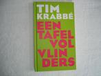 Boekenweekgeschenk gesigneerd Krabbe Tafel vol vlinders ' 09, Ophalen, Nieuw