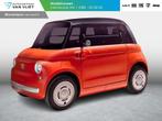Fiat Topolino Base | Rosso Corallo | Koningsdag 538 actie !, Auto's, Fiat, 75 km, Origineel Nederlands, LED verlichting, 6 kWh