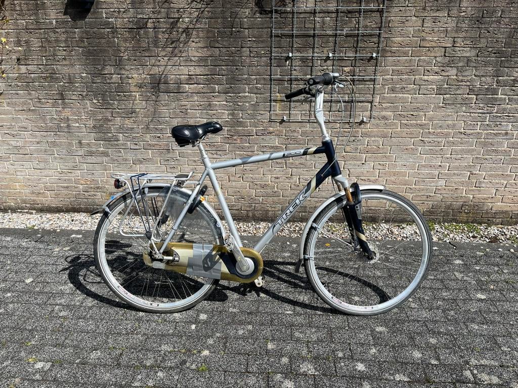 Herenfiets Trek, Ophalen, Gebruikt, Minder dan 10 versnellingen, Overige merken