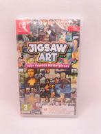 SEALED Jigsaw art Nintendo Switch game (code in a box), Spelcomputers en Games, Games | Nintendo Switch, 1 speler, Ophalen of Verzenden