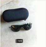 Heren zonnebril Rayban zwart, Zonnebril, Zwart, Ophalen of Verzenden, Zo goed als nieuw