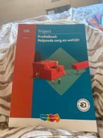 Traject Dienstverlening Profielboek Helpende zorg en welzijn, Boeken, Ophalen, Nieuw, Overige niveaus, Nederlands