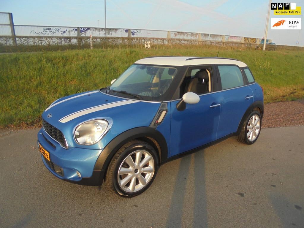 Mini Mini Countryman Mini Countryman 1.6 benzine airco lmv n, Auto's, Voorwielaandrijving, Euro 5, Gebruikt, 750 kg
