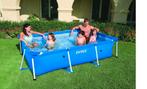 Rechthoekig zwembad Intex (220x150x60), Ophalen, Minder dan 80 cm, Opzetzwembad, 200 tot 400 cm