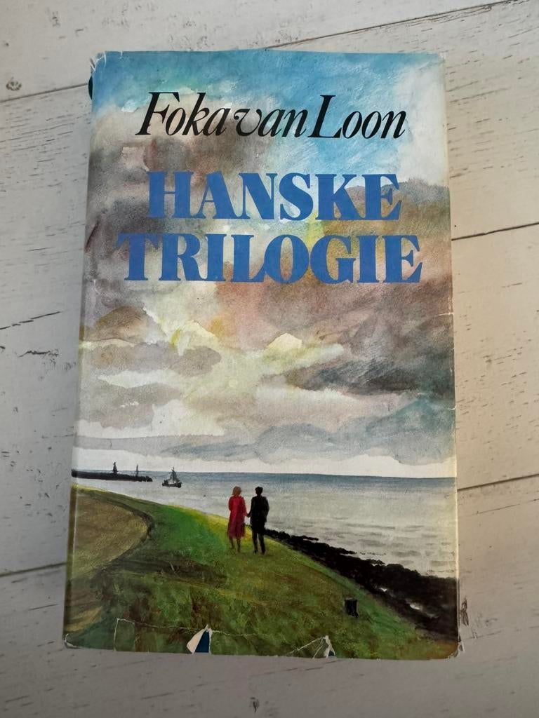 Foka van Loon - Hanske triologie, Boeken, Ophalen of Verzenden, Gelezen