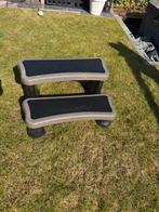 Jacuzzi trapje, Tuin en Terras, Bubbelbaden en Hottubs, Ophalen, Gebruikt, Vast