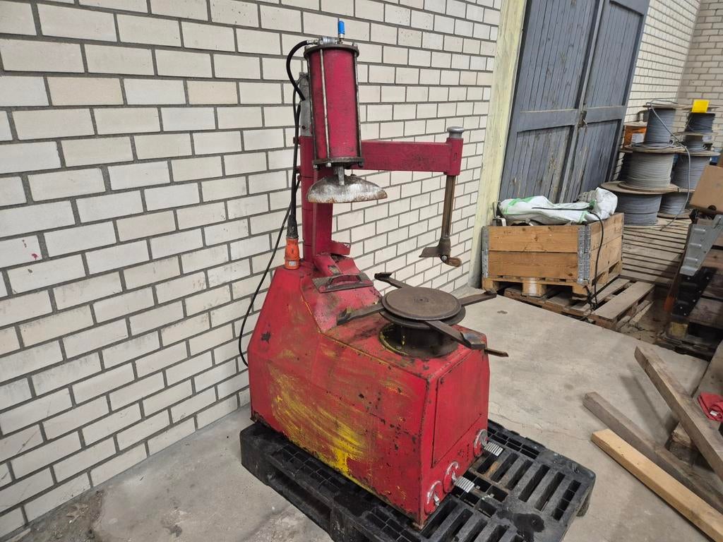 banden demonteerapparaat, Gebruikt, Onbekend, Ophalen of Verzenden, Onbekend