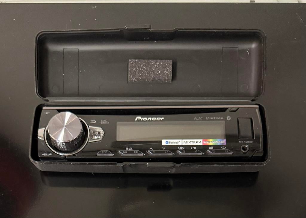 PIONEER DEH-S5000BT AUTORADIO/CD PLAYER MET BLUETOOTH, Ophalen of Verzenden, Zo goed als nieuw