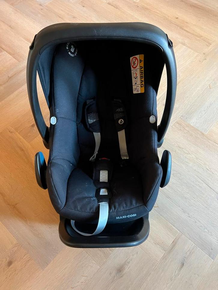 Maxi Cosi Rock, Familyfix 2 en Prenatal autospiegel, Kinderen en Baby's, Autostoeltjes, Gebruikt, Maxi-Cosi, 0 t/m 13 kg, Isofix