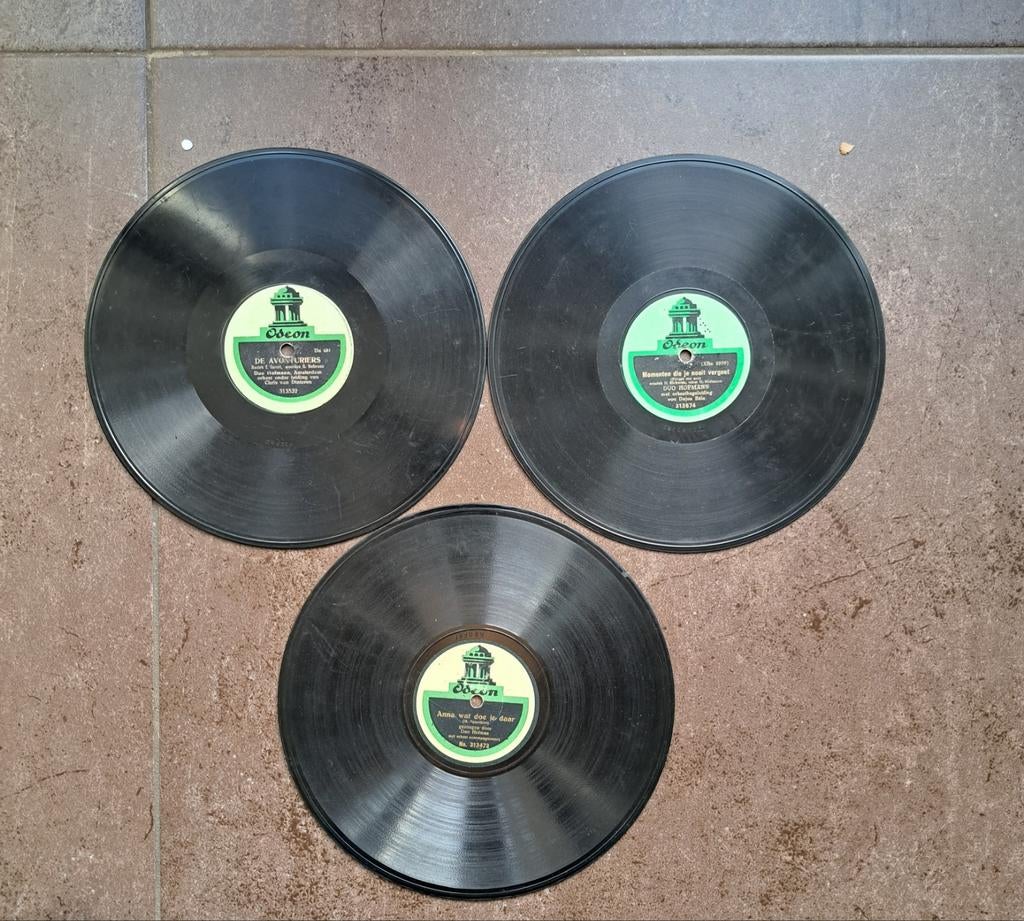 Shellac 10inch Bakeliet  Duo Hofmann., Ophalen of Verzenden, Zo goed als nieuw, Nvt, Nvt