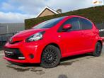 Toyota Aygo 1.0 VVT-i Comfort*airco*standkachel, Voorwielaandrijving, Stof, Gebruikt, Zwart