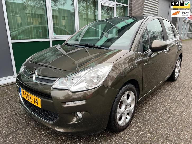 Citroen C3 1.6 VTi Exclusive - AUTOMAAT - PANORAMA !, Auto's, Citroën, Bedrijf, Te koop, C3, ABS, Airbags, Airconditioning, Bluetooth