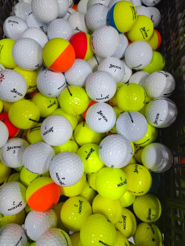 Srixon Q-Star golfballen AAAA kwaliteit 50 stuks mega deal, Ophalen of Verzenden, Zo goed als nieuw, Bal(len)