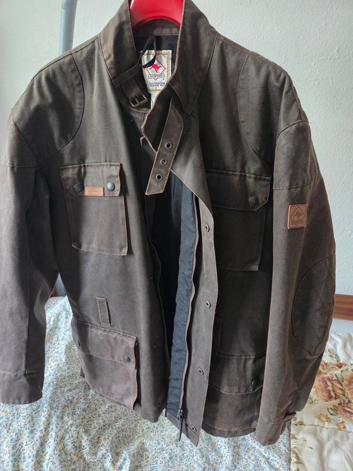 Nieuw Scippis Australian Bowen Jack XL, Kleding | Heren, Jassen | Zomer, Nieuw, Maat 56/58 (XL), Ophalen of Verzenden