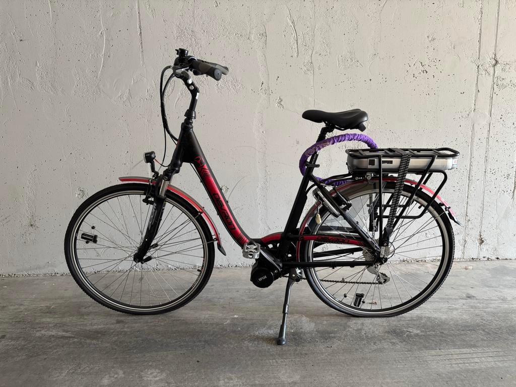 Elektrische fiets Devron I-VEGA, Zo goed als nieuw, 51 tot 55 cm, 50 km per accu of meer, Ophalen