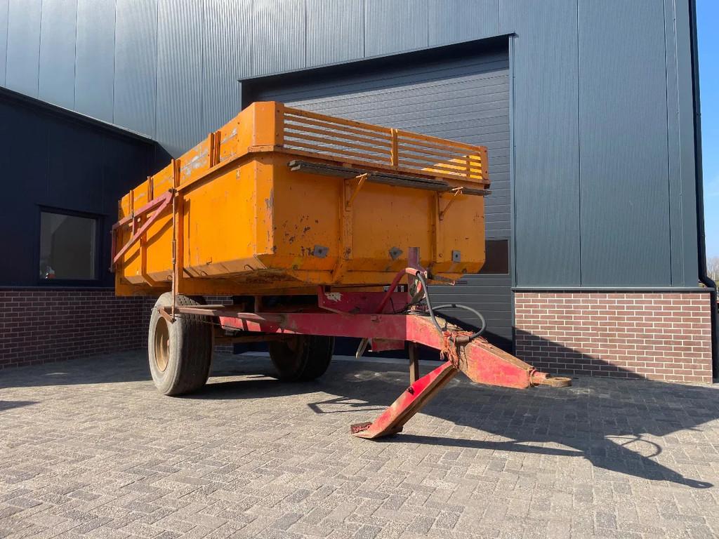 Miedema HS65 kipper - kipwagen - landbouwkipper Beco Schuite, Overige, Overige typen