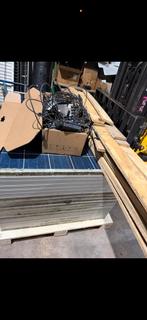 Complete Zonnepaneel Installatie, Doe-het-zelf en Verbouw, Zonnepanelen en Toebehoren, Ophalen of Verzenden, Gebruikt, Compleet systeem