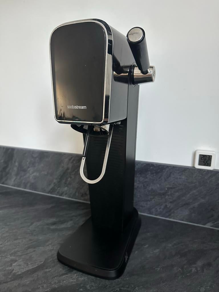 Sodastream Art INCLUSIEF fles en volle cilinder, Ophalen of Verzenden, Zo goed als nieuw