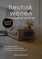 OP ZOEK NAAR EEN NIEUWE VLOER OF GORDIJNEN?
Bij Heutink Wone, Ophalen, Vloeren en duurzaam, Nieuw, 50 tot 75 m²