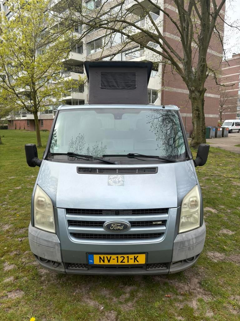 Ford transit 260 TDCI diesel, Bedrijf, Buscamper of Camperbus, Ford