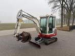Takeuchi TB219 minigraver (bj 2011), Graafmachine