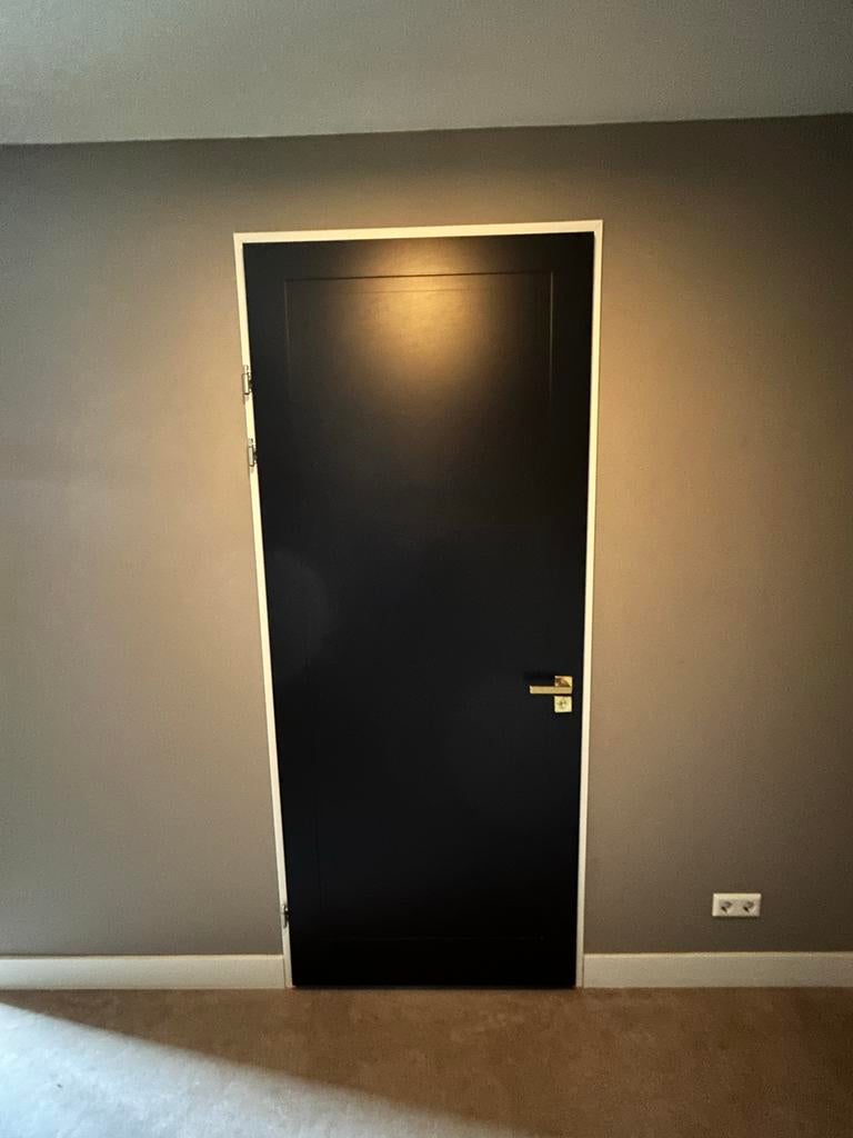 Skantrae opdekdeur SCO15601, Doe-het-zelf en Verbouw, Deuren en Horren, Ophalen, 80 tot 100 cm, 215 cm of meer, Binnendeur