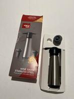 Vacuvin Wijnstopper met 1 Dop - Nieuwstaat, Ophalen of Verzenden, Zo goed als nieuw