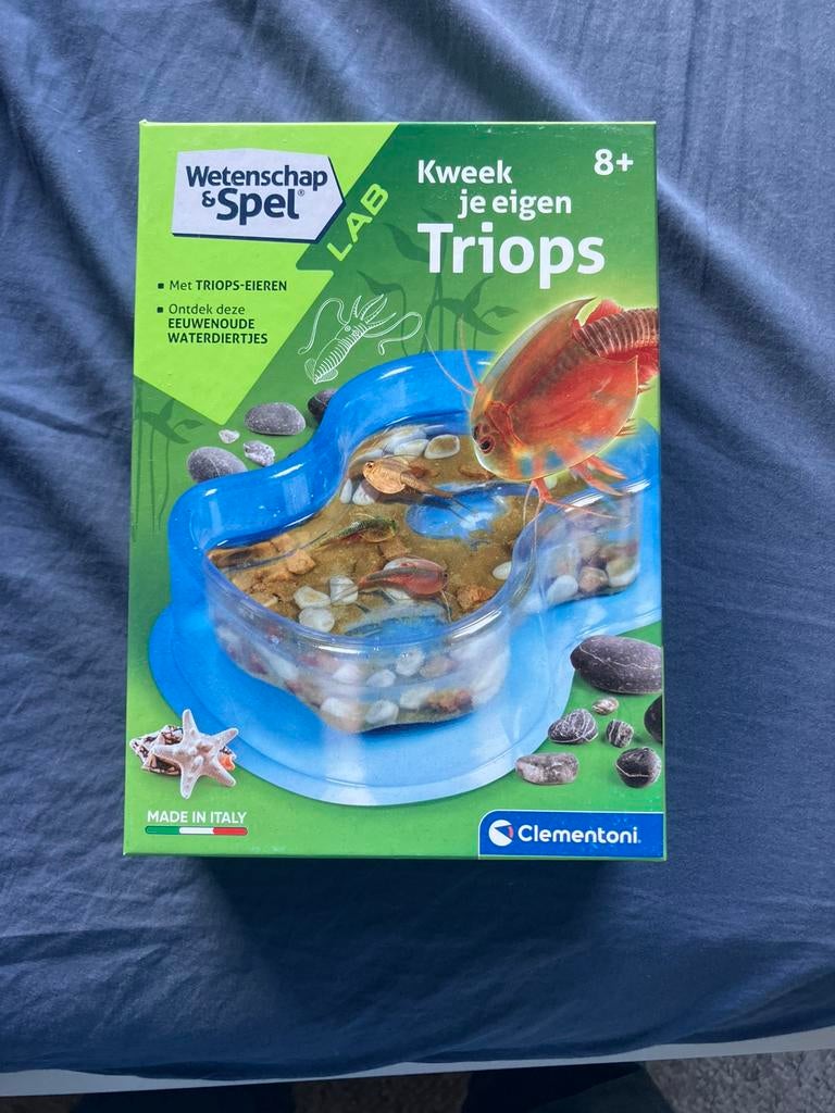 Kweek je eigen triops, Ophalen of Verzenden, Zo goed als nieuw