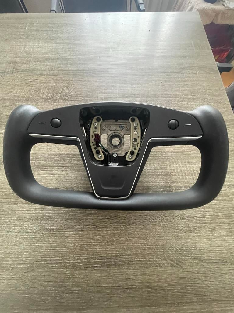 Tesla Model X  Stuurwiel - 2023 jaar, Auto-onderdelen, Ophalen of Verzenden, Gebruikt