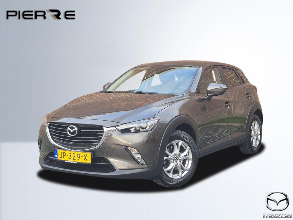 Mazda CX-3 2.0 SkyActiv-G 120 TS+ | TREKHAAK | NAVI | CLIMA, Auto's, Mazda, Voorwielaandrijving, Stof, Gebruikt, 4 cilinders
