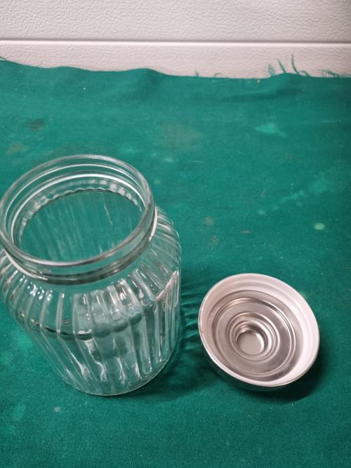 snoeppot glas met draaideksel, Ophalen of Verzenden